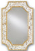 Currey and Company - 1090 - Mirror - Margate - Contemporary Gold Leaf/Natural/Antique Mirror