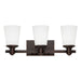 Millennium - 2163-RBZ - Three Light Vanity - Cimmaron - Rubbed Bronze