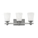 Millennium - 2163-SN - Three Light Vanity - Cimmaron - Satin Nickel