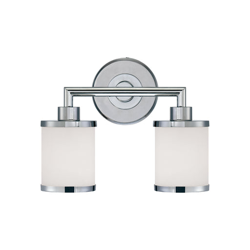 Millennium - 222-CH - Two Light Vanity - None - Chrome