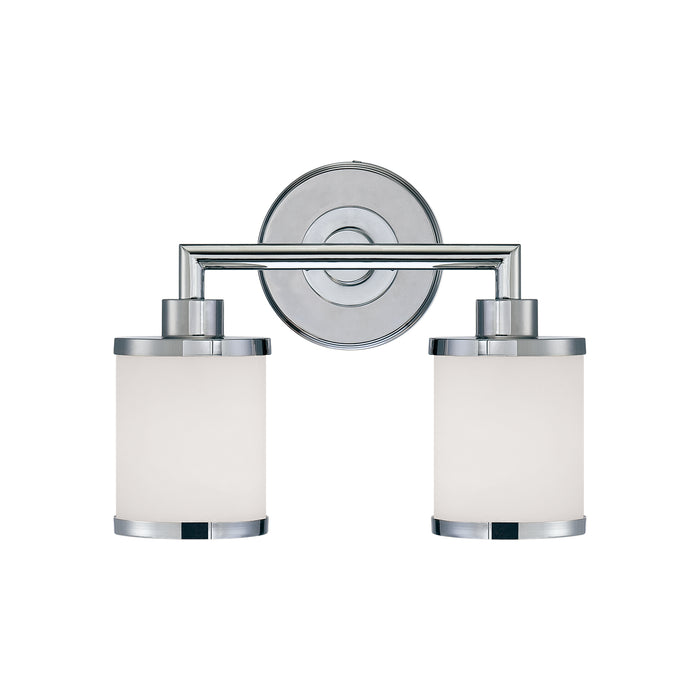Millennium - 222-CH - Two Light Vanity - None - Chrome