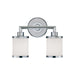 Millennium - 222-CH - Two Light Vanity - None - Chrome