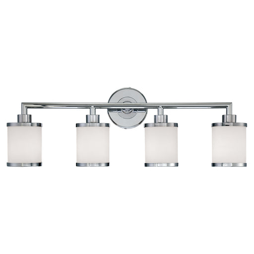 Millennium - 224-CH - Four Light Vanity - None - Chrome