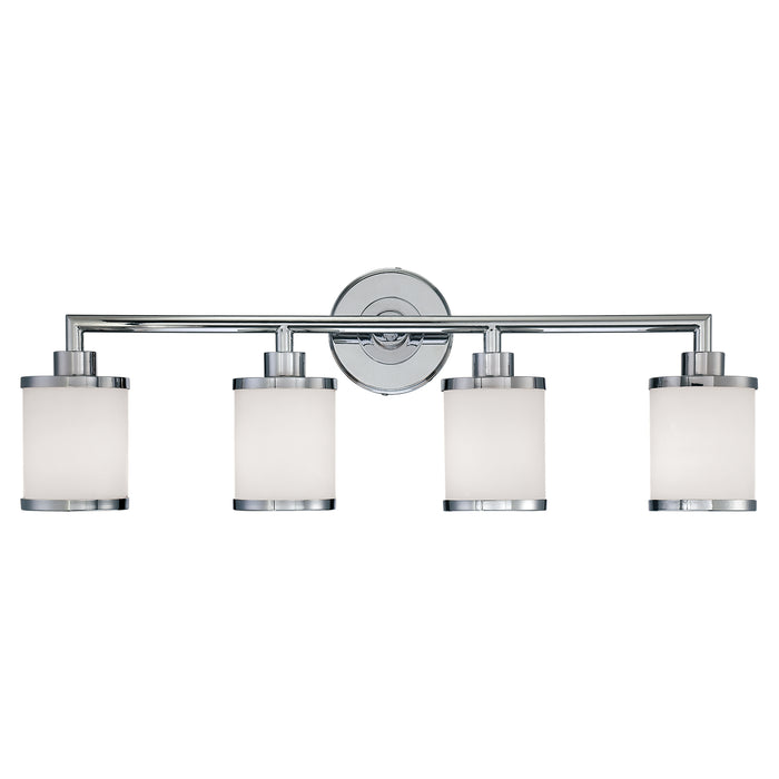 Millennium - 224-CH - Four Light Vanity - None - Chrome