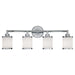 Millennium - 224-CH - Four Light Vanity - None - Chrome