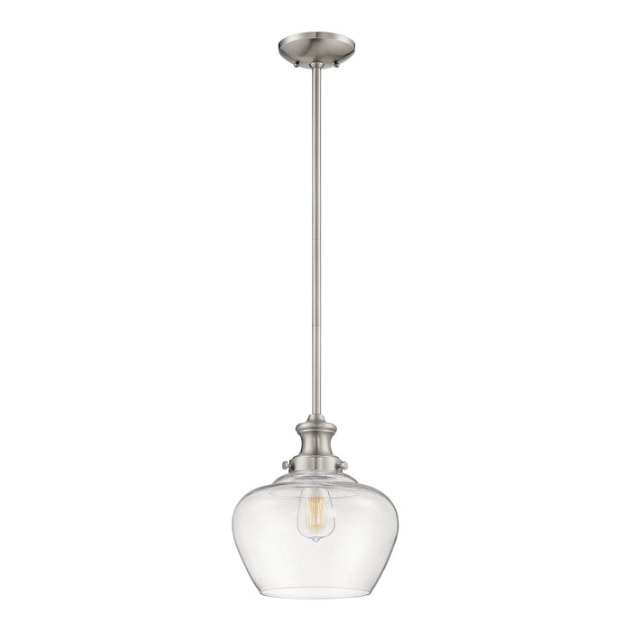 Millennium - 5711-BN - One Light Pendant - None - Brushed Nickel