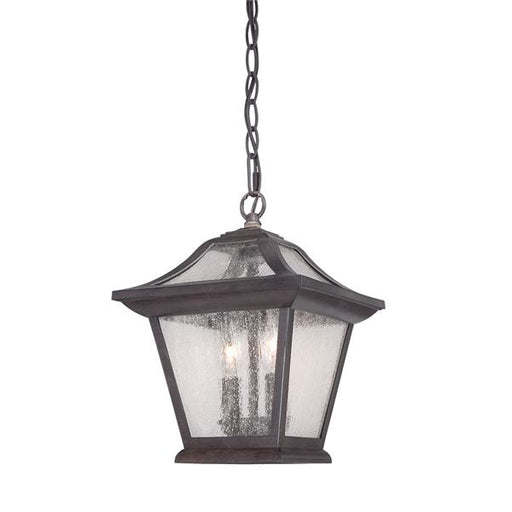 Acclaim Lighting - 39016BC - Two Light Outdoor Hanging Lantern - Aiken - Black Coral