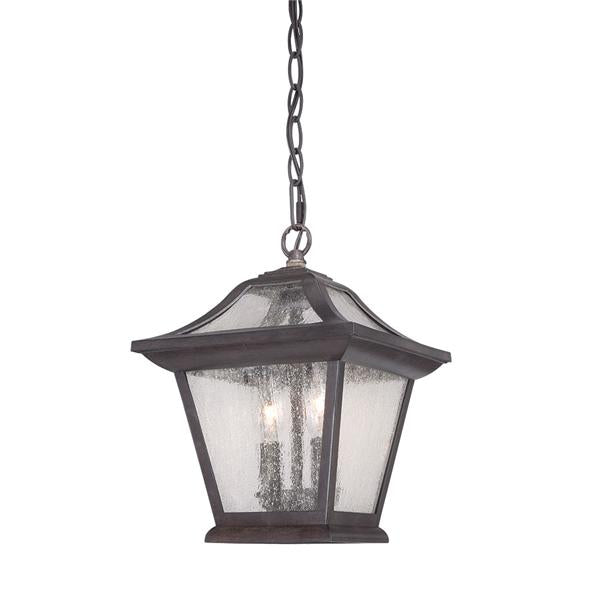 Acclaim Lighting - 39016BC - Two Light Outdoor Hanging Lantern - Aiken - Black Coral