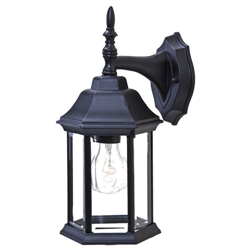 Acclaim Lighting - 5182BK - One Light Outdoor Wall Mount - Craftsman 2 - Matte Black