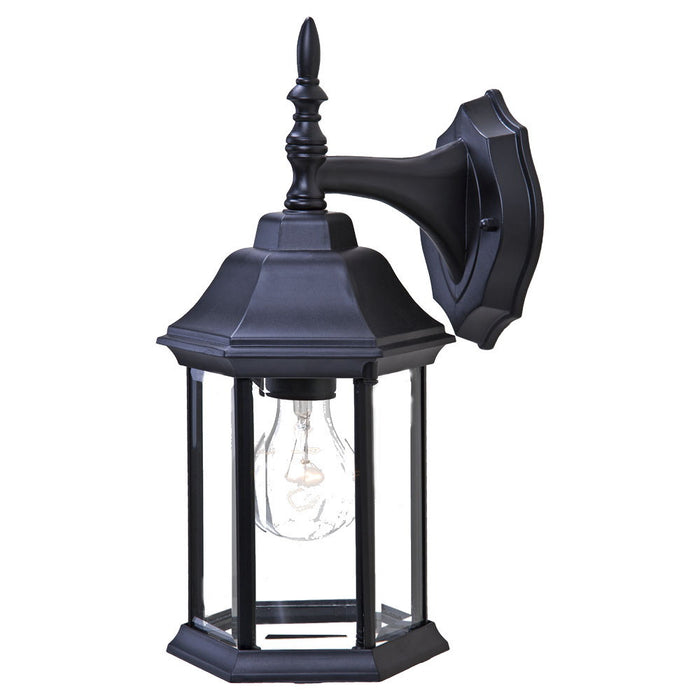 Acclaim Lighting - 5182BK - One Light Outdoor Wall Mount - Craftsman 2 - Matte Black