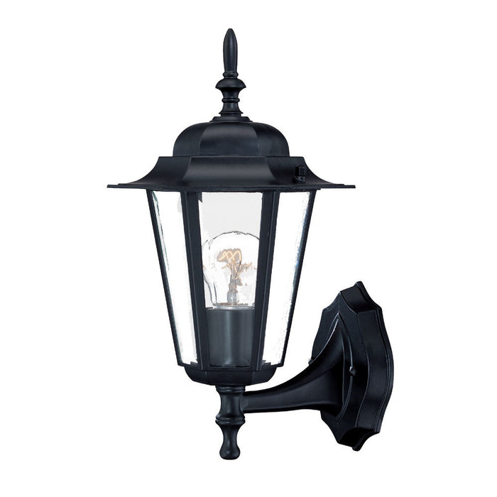 Acclaim Lighting - 6101BK - One Light Outdoor Wall Mount - Camelot - Matte Black