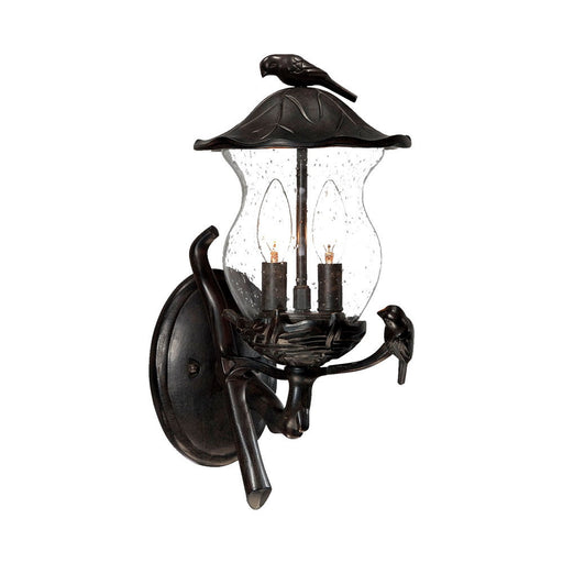 Acclaim Lighting - 7551BC/SD - Two Light Outdoor Wall Mount - Avian - Black Coral