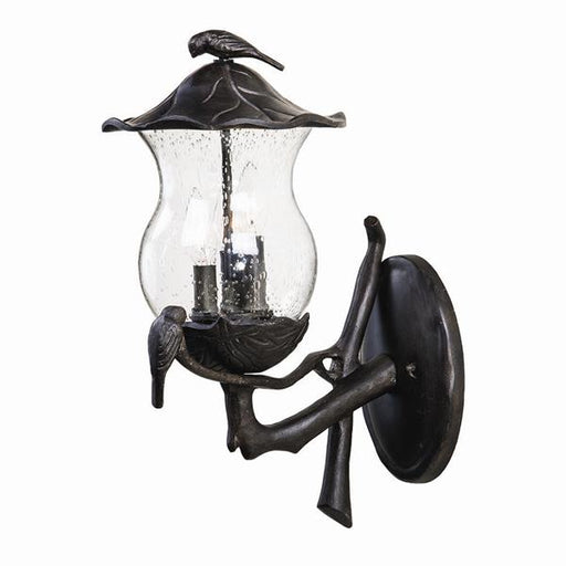 Acclaim Lighting - 7561BC/SD - Two Light Outdoor Wall Mount - Avian - Black Coral