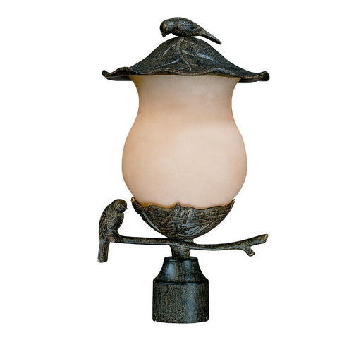 Acclaim Lighting - 7567BC/CH - Two Light Outdoor Post Mount - Avian - Black Coral