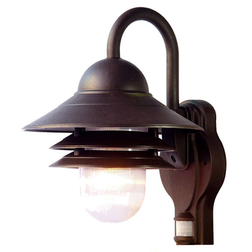 Acclaim Lighting - 82ABZM - One Light Outdoor Wall Mount - Mariner - Architectural Bronze