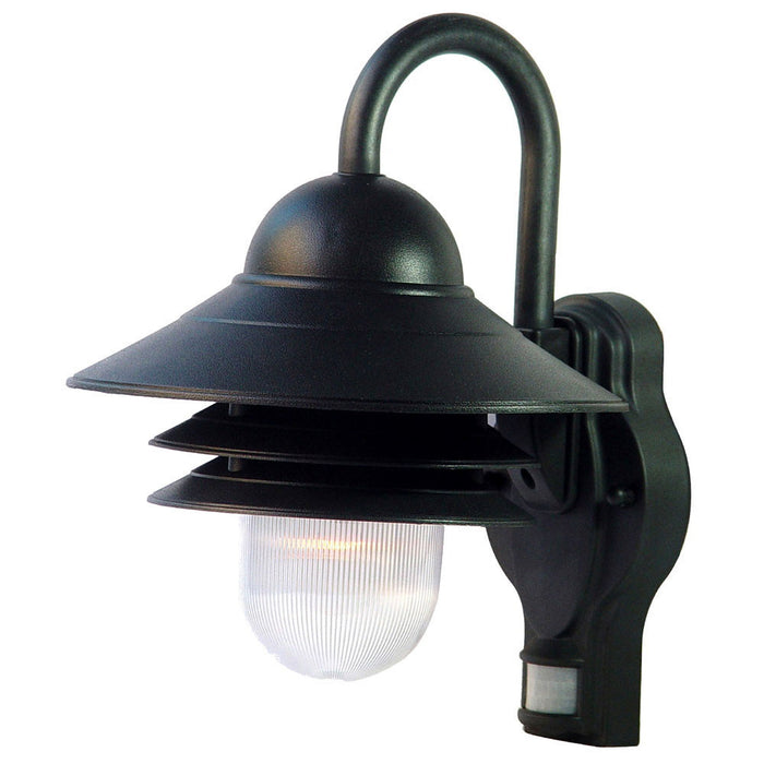 Acclaim Lighting - 82BKM - One Light Outdoor Wall Mount - Mariner - Matte Black