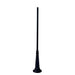 Acclaim Lighting - C10BK - 10 ft. Fluted Outdoor Light Post - Surface Mounted Post - Matte Black