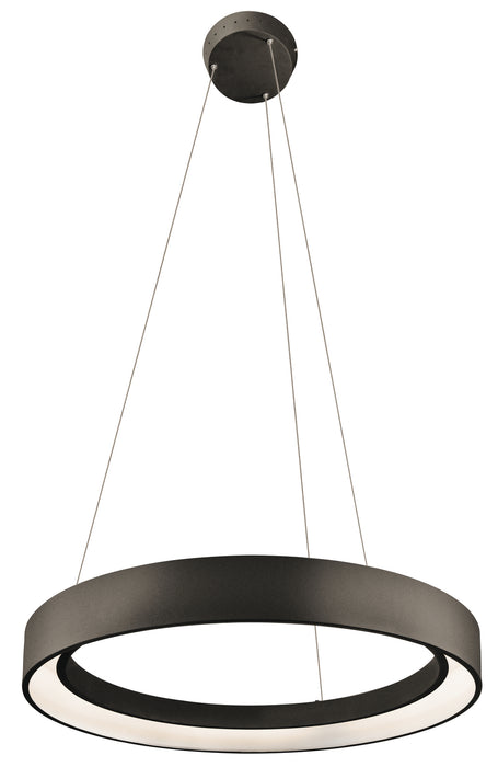 Kichler - 83455 - LED Pendant - Fornello - Textured Black