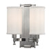 Hudson Valley - 1122-PN - Two Light Wall Sconce - Palmdale - Polished Nickel
