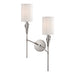Hudson Valley - 1312R-PN - Two Light Wall Sconce - Tate - Polished Nickel