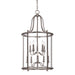 Hudson Valley - 1320-AN - Ten Light Pendant - Mansfield - Antique Nickel