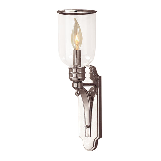 Hudson Valley - 2131-PN - One Light Wall Sconce - Beekman - Polished Nickel