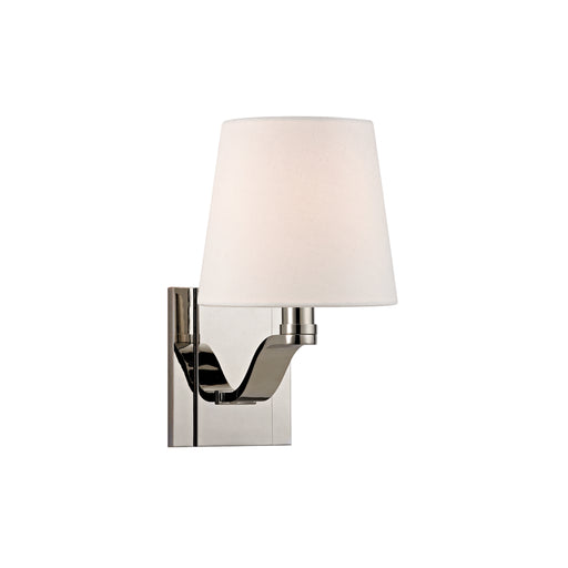 Hudson Valley - 2461-PN - One Light Wall Sconce - Clayton - Polished Nickel