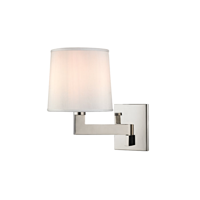 Hudson Valley - 5931-PN - One Light Wall Sconce - Fairport - Polished Nickel