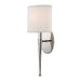 Hudson Valley - 6120-PN - One Light Wall Sconce - Madison - Polished Nickel