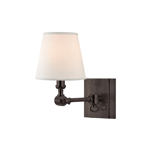 Hudson Valley - 6231-OB - One Light Wall Sconce - Hillsdale - Old Bronze