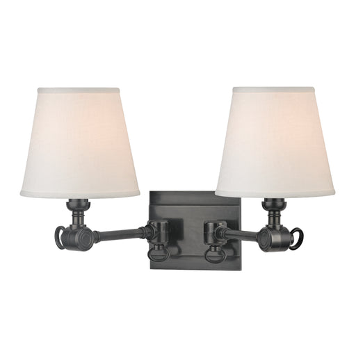 Hudson Valley - 6232-OB - Two Light Wall Sconce - Hillsdale - Old Bronze