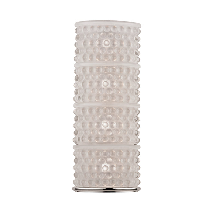 Hudson Valley - 6994-PN - Four Light Bath Bracket - Hebron - Polished Nickel