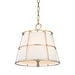 Hudson Valley - 9816-AGB - Two Light Pendant - Savona - Aged Brass