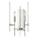 Hudson Valley - 9902-PN - Two Light Wall Sconce - Bari - Polished Nickel