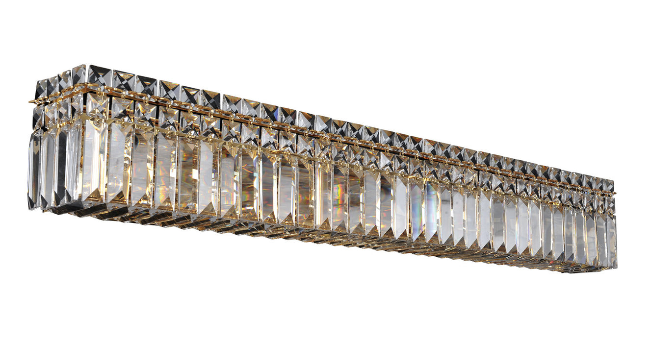 Allegri - 026221-018-FR001 - Eight Light Bath - Vanita - Gold