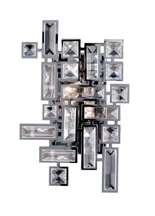 Allegri - 11191-010-FR001 - Two Light Wall Bracket - Vermeer - Chrome