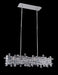 Allegri - 11198-010-FR001 - Six Light Island Pendant - Vermeer - Chrome