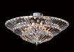Allegri - 11426-010-FR001 - Ten Light Convertible Pendant - Semi Flush Mount - Auletta - Chrome