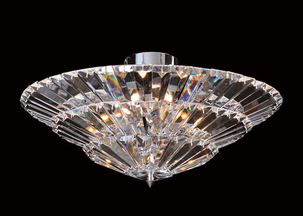 Allegri - 11426-010-FR001 - Ten Light Convertible Pendant - Semi Flush Mount - Auletta - Chrome