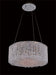 Allegri - 11669-010-FR001 - Eight Light Pendant - Milieu Metro - Chrome