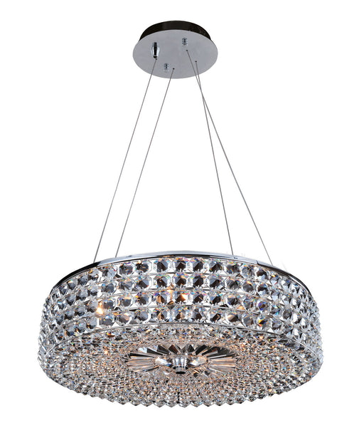 Allegri - 11752-010-FR001 - Six Light Pendant - Arche - Chrome