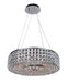Allegri - 11752-010-FR001 - Six Light Pendant - Arche - Chrome