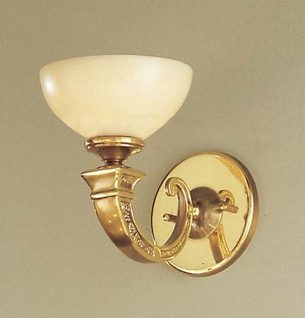 Classic Lighting - 5621 ABZ - One Light Wall Sconce - Mallorca - Antique Bronze