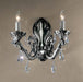 Classic Lighting - 57202 MS - Two Light Wall Sconce - Princeton II - Millennium Silver