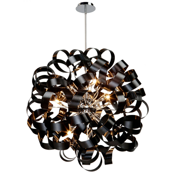 12 Light Chandelier from the Bel Air collection