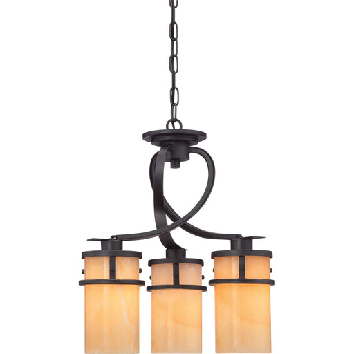 Quoizel - KY5503IB - Three Light Chandelier - Kyle - Imperial Bronze