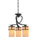 Quoizel - KY5503IB - Three Light Chandelier - Kyle - Imperial Bronze