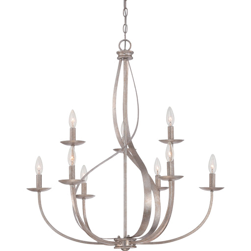 Quoizel - SER5009IF - Nine Light Chandelier - Serenity - Italian Fresco