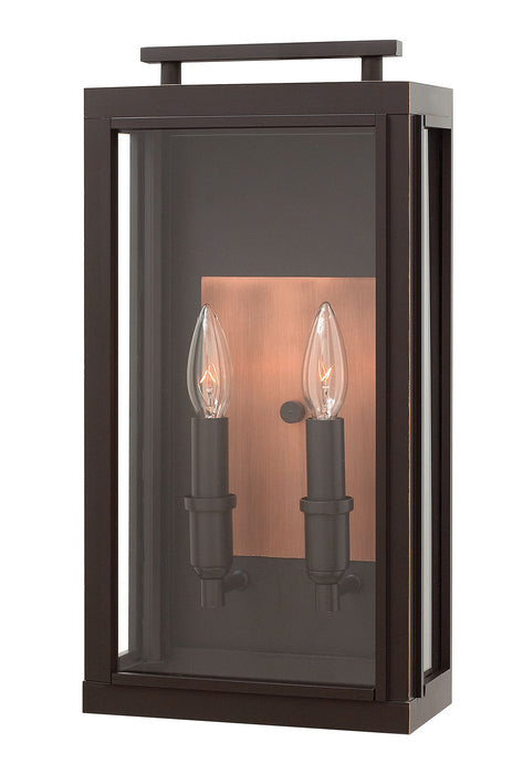 Hinkley - 2914OZ - Two Light Wall Mount - Sutcliffe - Oil Rubbed Bronze