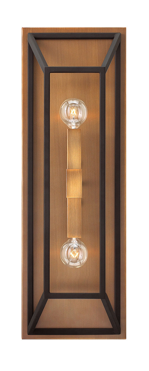 Hinkley - 3330BZ - Two Light Wall Sconce - Fulton - Bronze